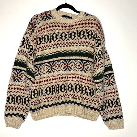 Liberty by Exacta Other - Vintage Liberty By Exacta Crewneck Sweater Sz M